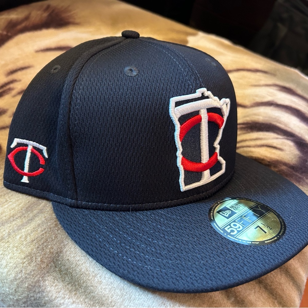 Minnesota Twins New Era 59Fifty 7 1/2 2020 Spring Training